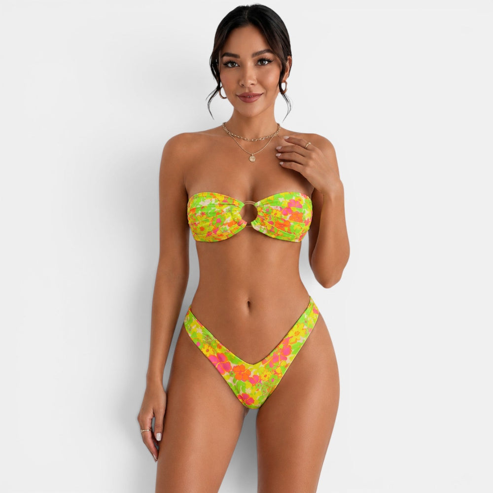 Women's Printed Summer Bikini