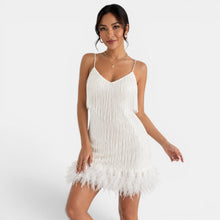 Sequined Mini Party Dress