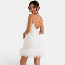 Sequined Mini Party Dress
