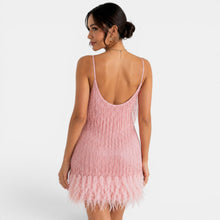 Sequined Mini Party Dress