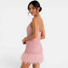 Sequined Mini Party Dress