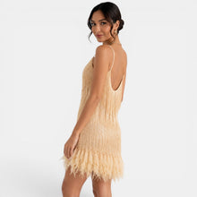 Sequined Mini Party Dress