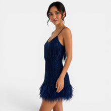 Sequined Mini Party Dress