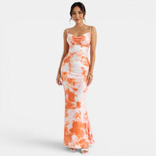 Women's Summer Printed Long Dress