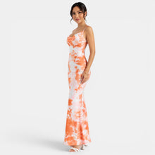 Women's Summer Printed Long Dress