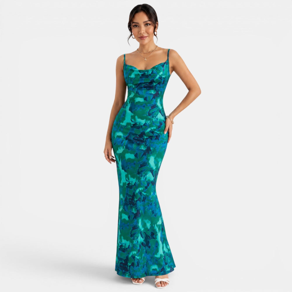 Women's Summer Printed Long Dress