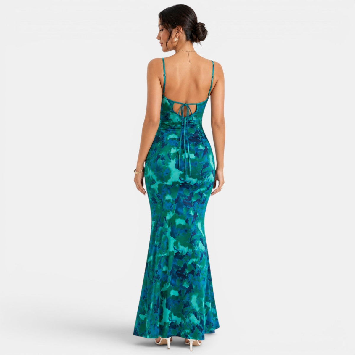 Women's Summer Printed Long Dress