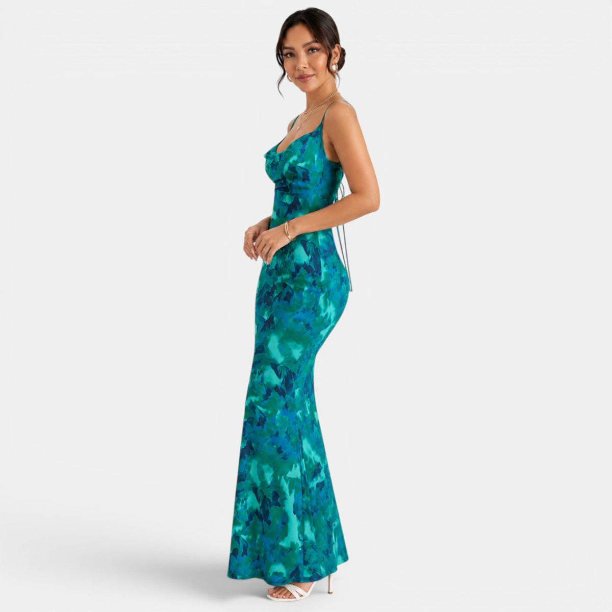 Women's Summer Printed Long Dress