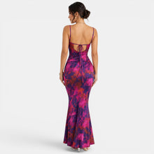 Women's Summer Printed Long Dress
