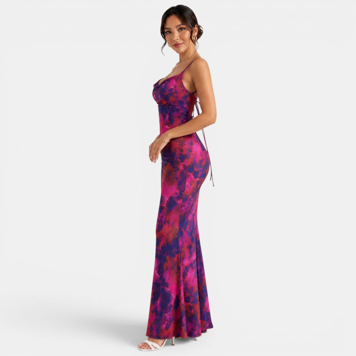 Women's Summer Printed Long Dress