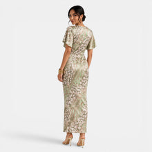 Elegant Women's Green Maxi Dress