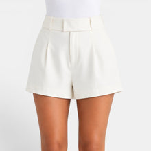 Women's A-Line High-Waisted Shorts