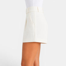 Women's A-Line High-Waisted Shorts