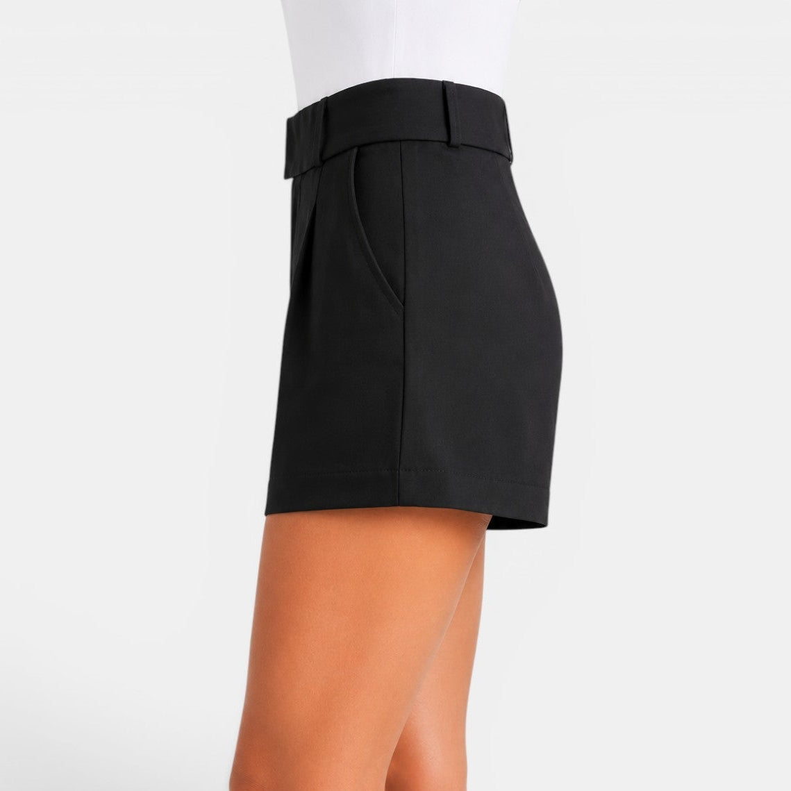 Women's A-Line High-Waisted Shorts