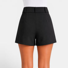 Women's A-Line High-Waisted Shorts