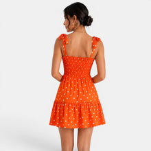 Women's Polka Dot Short Dress
