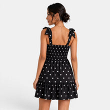 Women's Polka Dot Short Dress