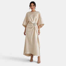 Women's Elegant Long Satin Dress