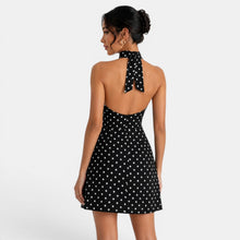 Women's Polka Dot Short Dress