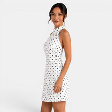 Women's Polka Dot Short Dress