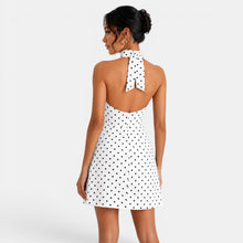 Women's Polka Dot Short Dress