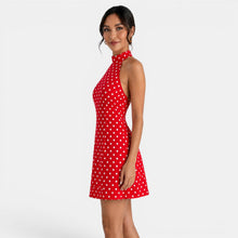 Women's Polka Dot Short Dress