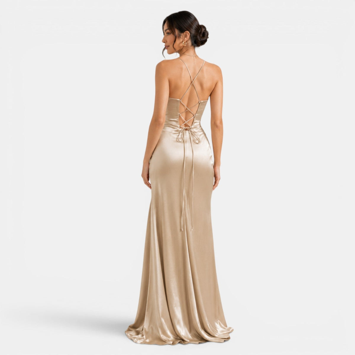 Women's Long Party Dress