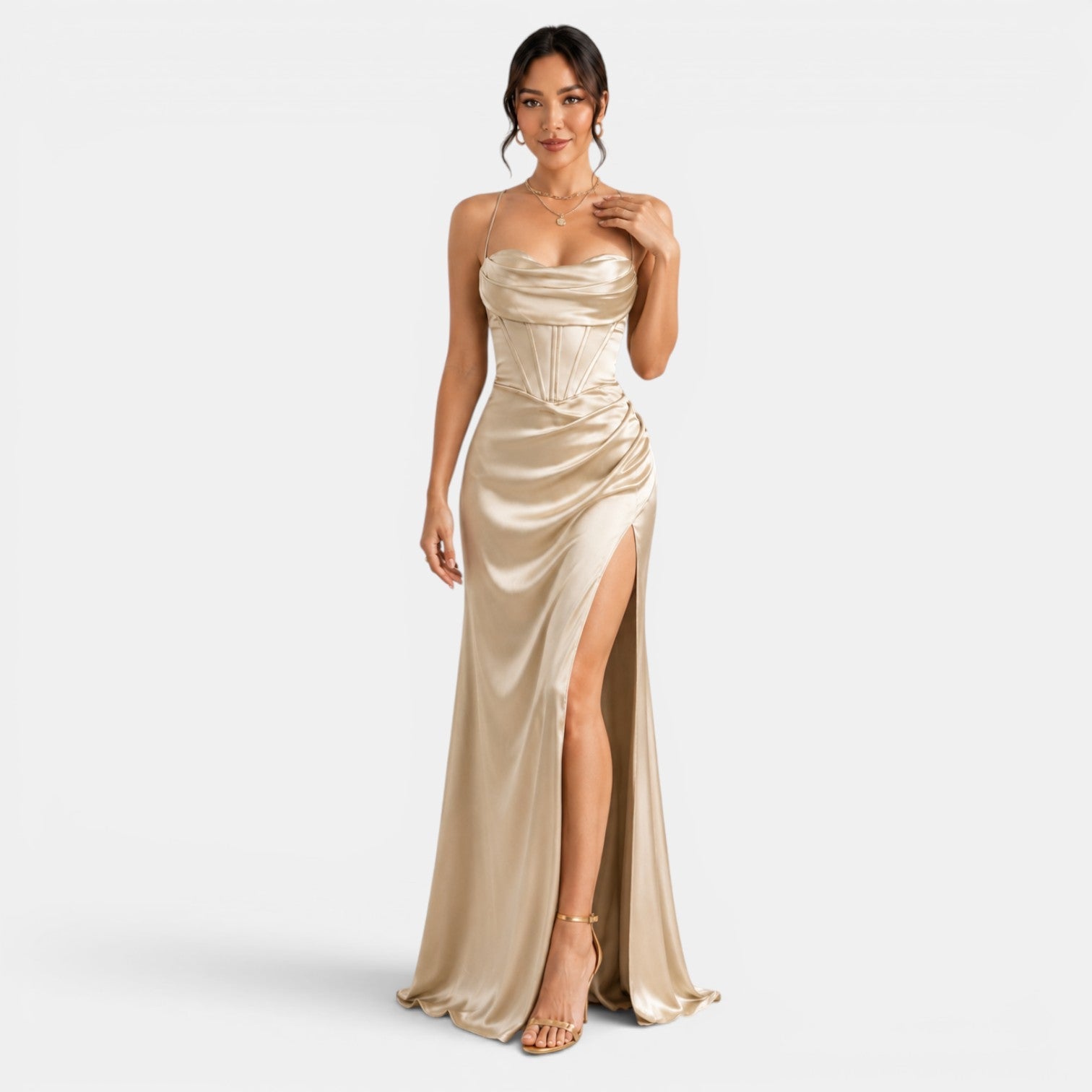 Women's Long Party Dress