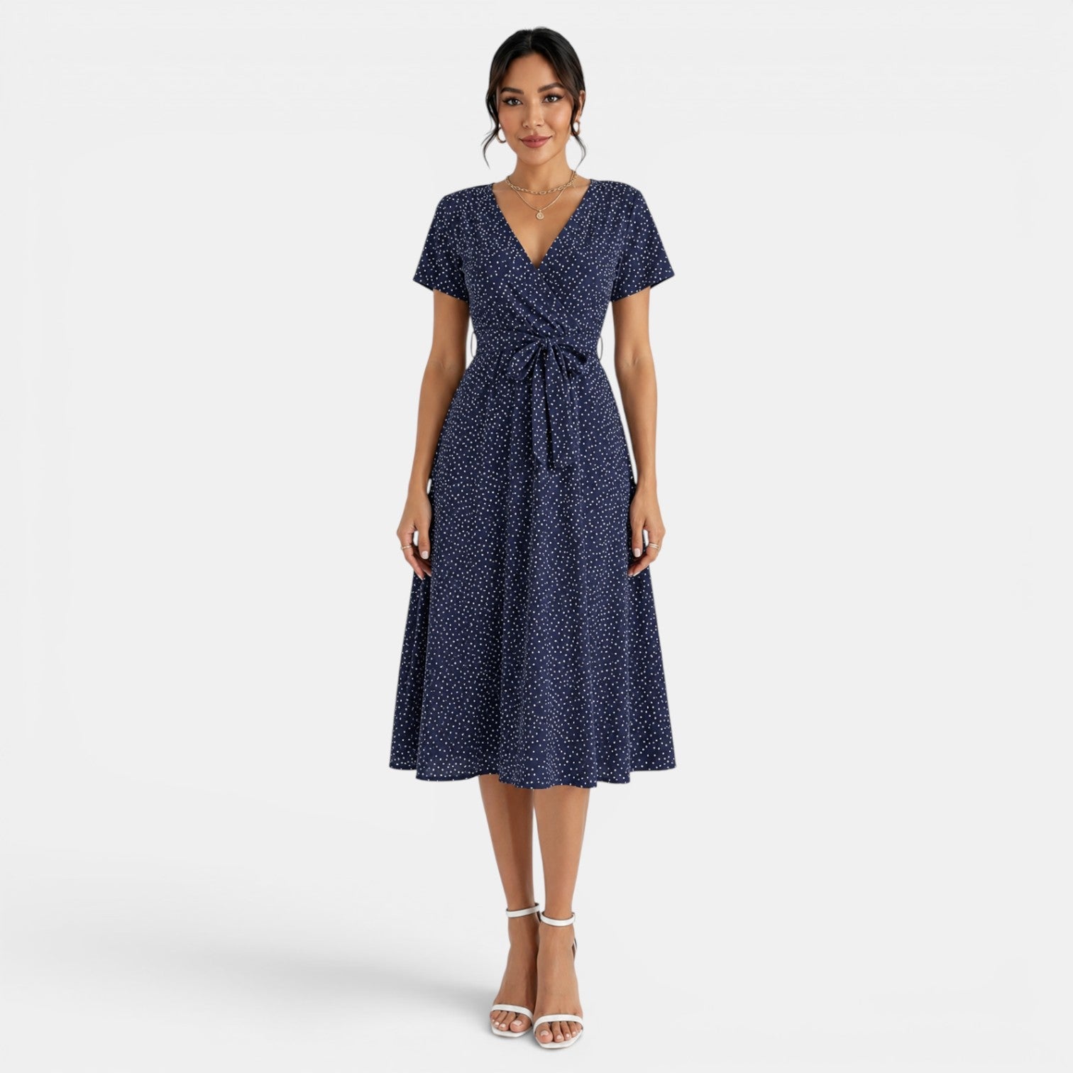 Women's Floral Midi Dress
