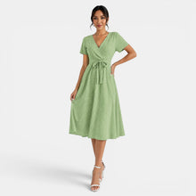 Women's Floral Midi Dress