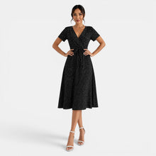 Women's Floral Midi Dress