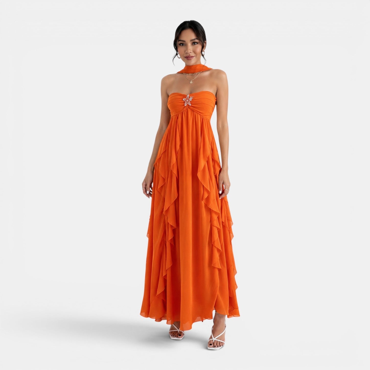 Women's Boho Long Dress