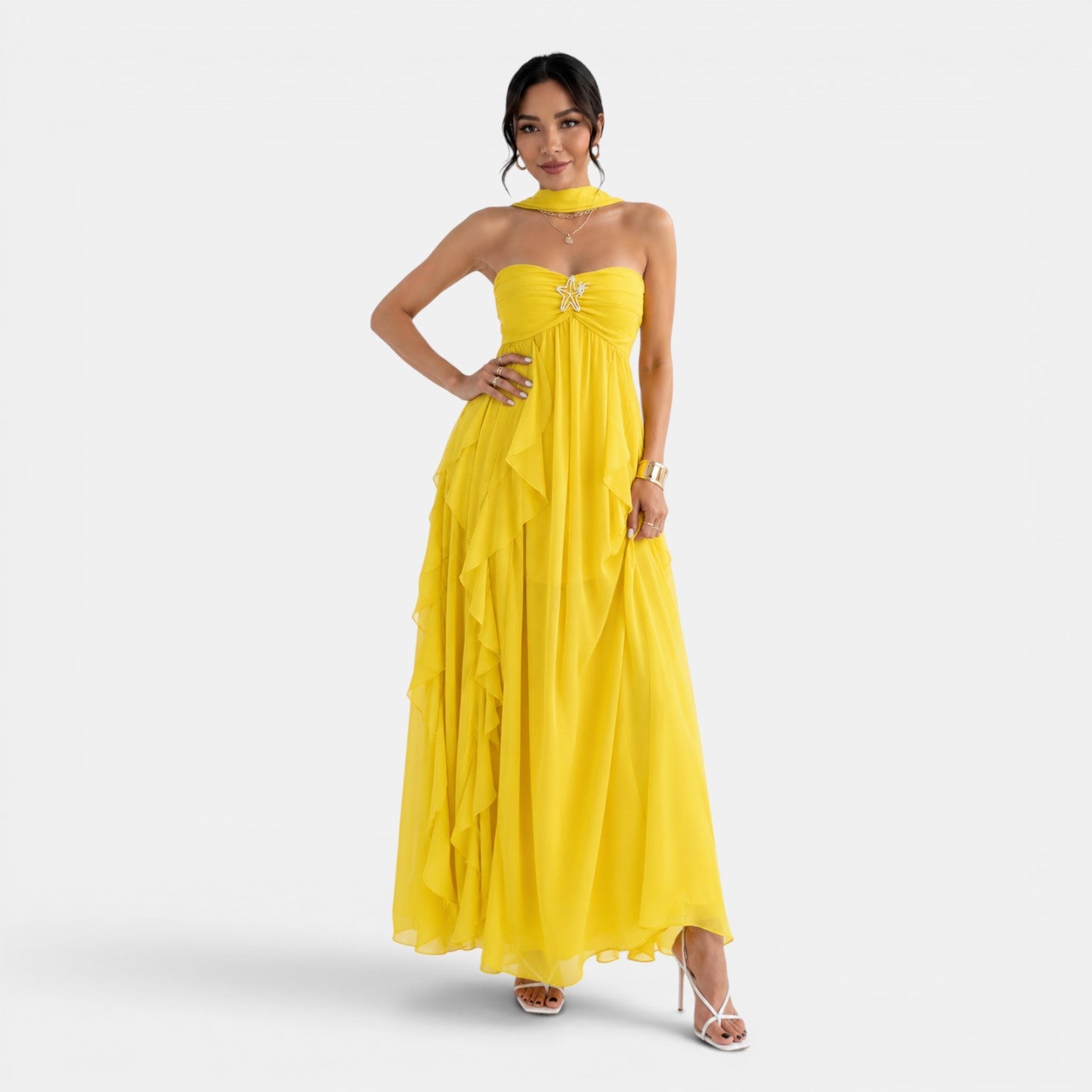 Women's Boho Long Dress