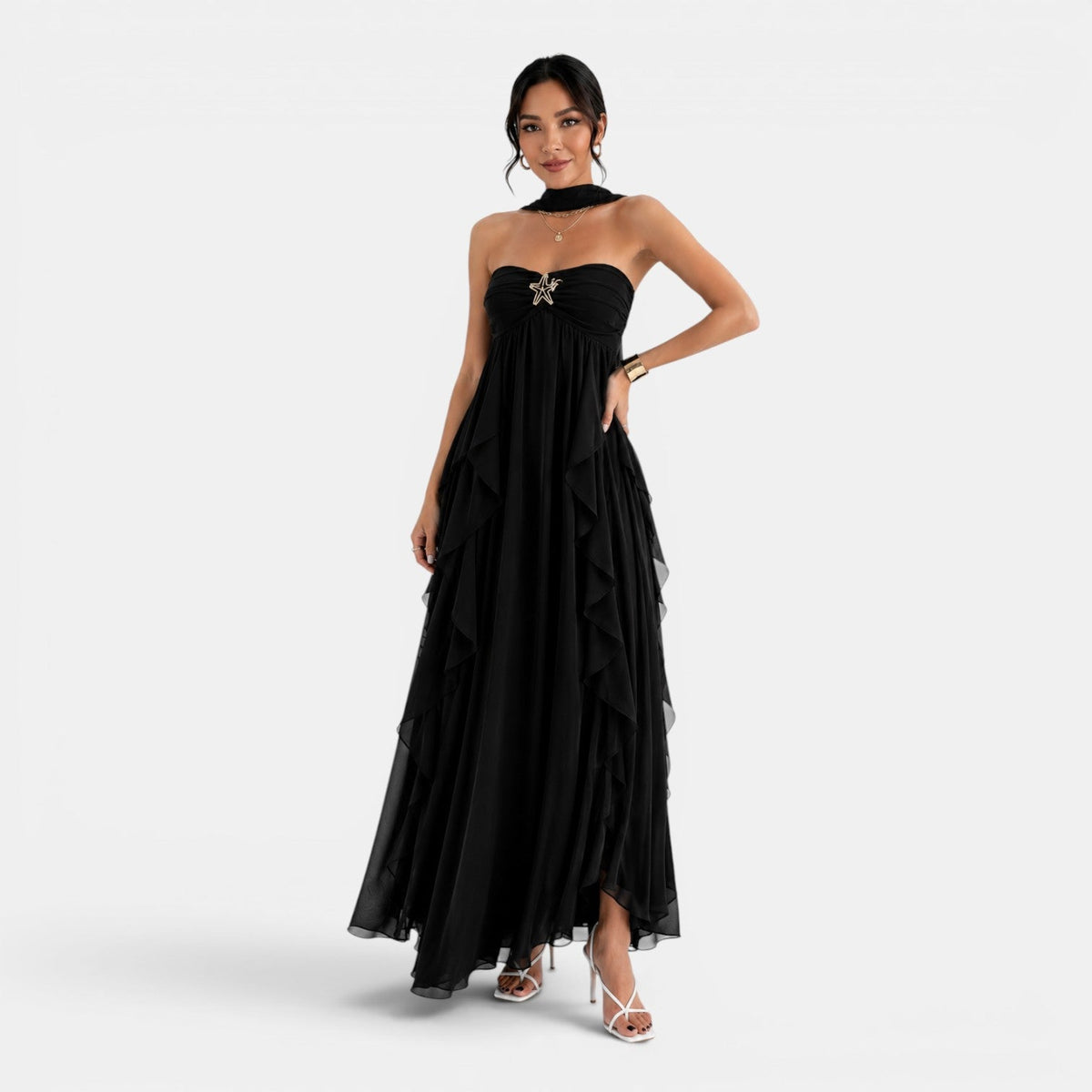 Women's Boho Long Dress