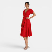 Women's Floral Midi Dress