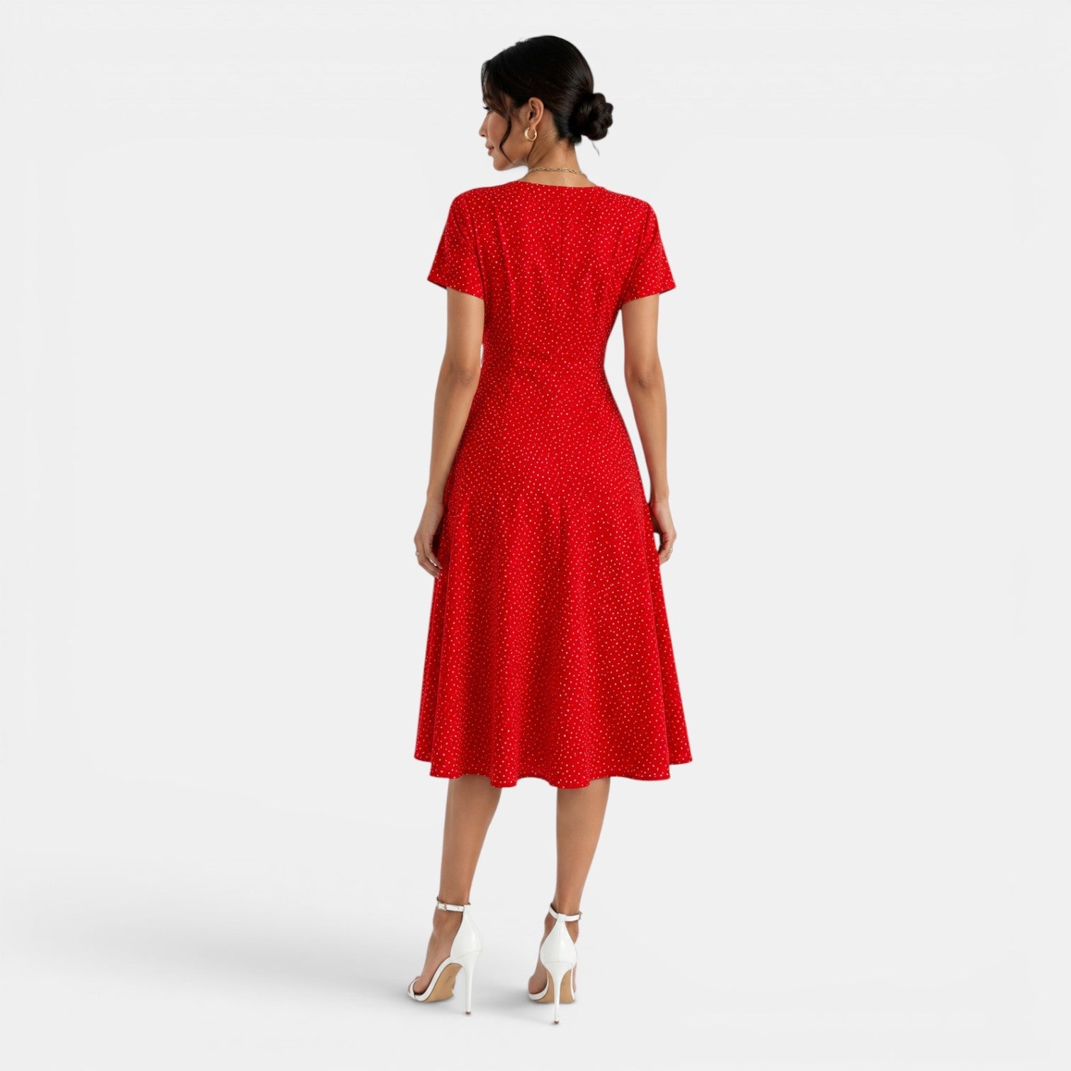 Women's Floral Midi Dress