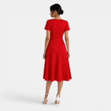 Women's Floral Midi Dress