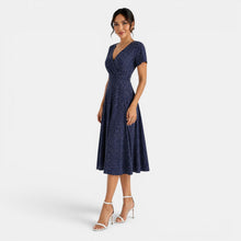Women's Floral Midi Dress