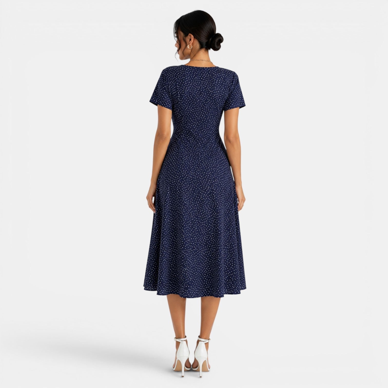 Women's Floral Midi Dress