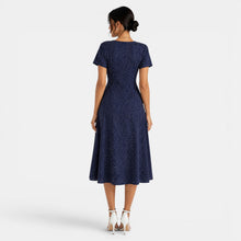 Women's Floral Midi Dress