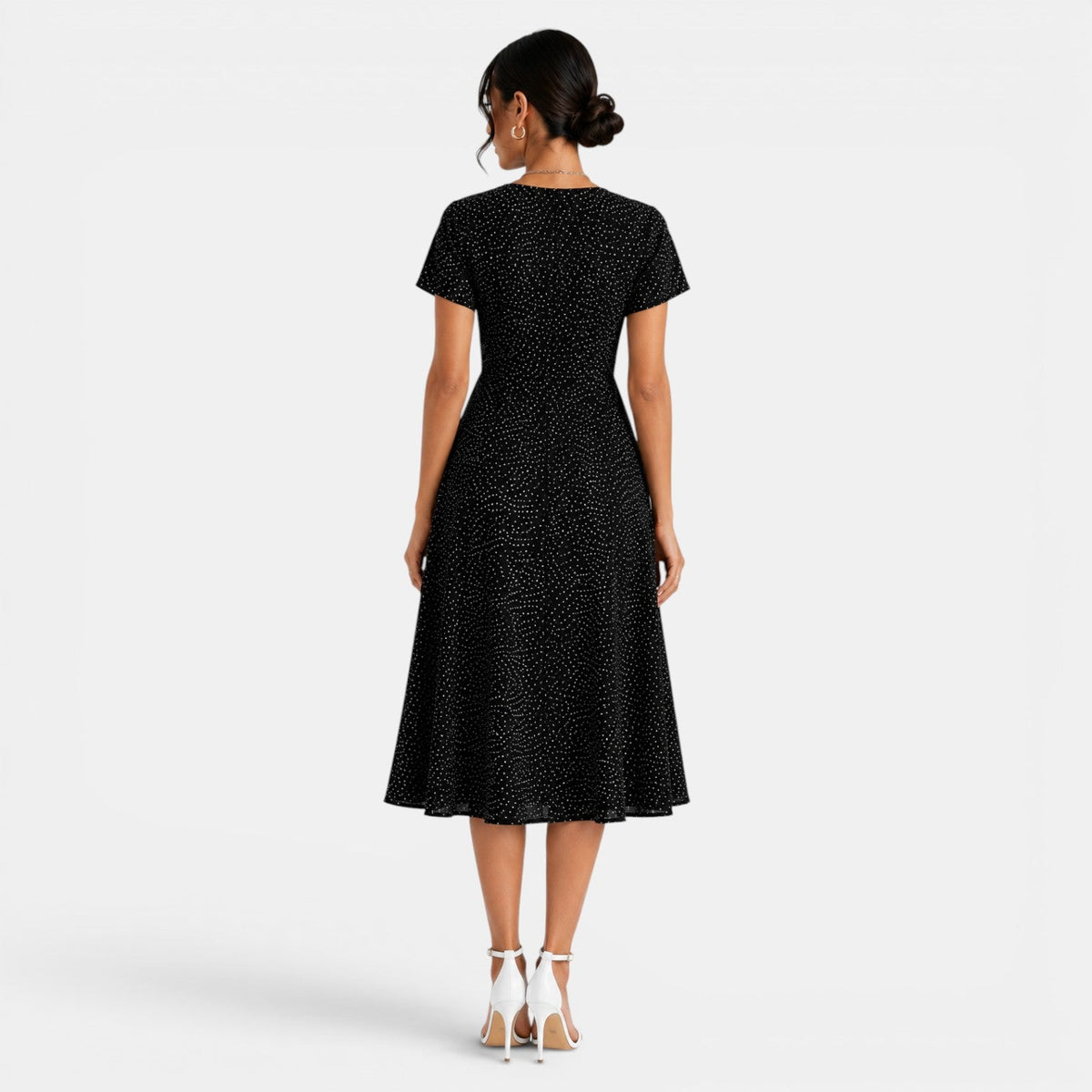 Women's Floral Midi Dress