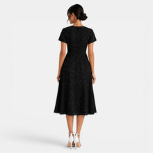 Women's Floral Midi Dress