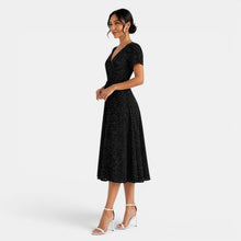 Women's Floral Midi Dress