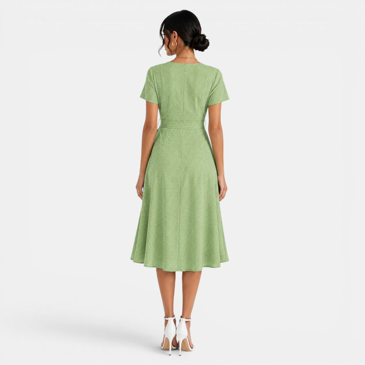 Women's Floral Midi Dress