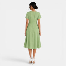Women's Floral Midi Dress
