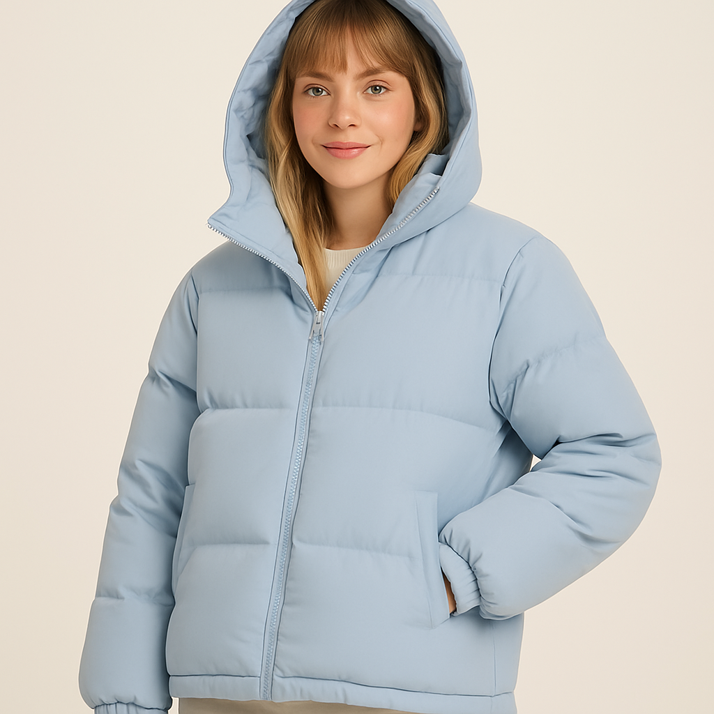 Shaun Women's Winter Coat – Warm Waterproof Jacket with Elegant Cut and Hood