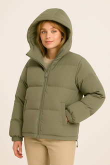 Shaun Women's Winter Coat – Warm Waterproof Jacket with Elegant Cut and Hood