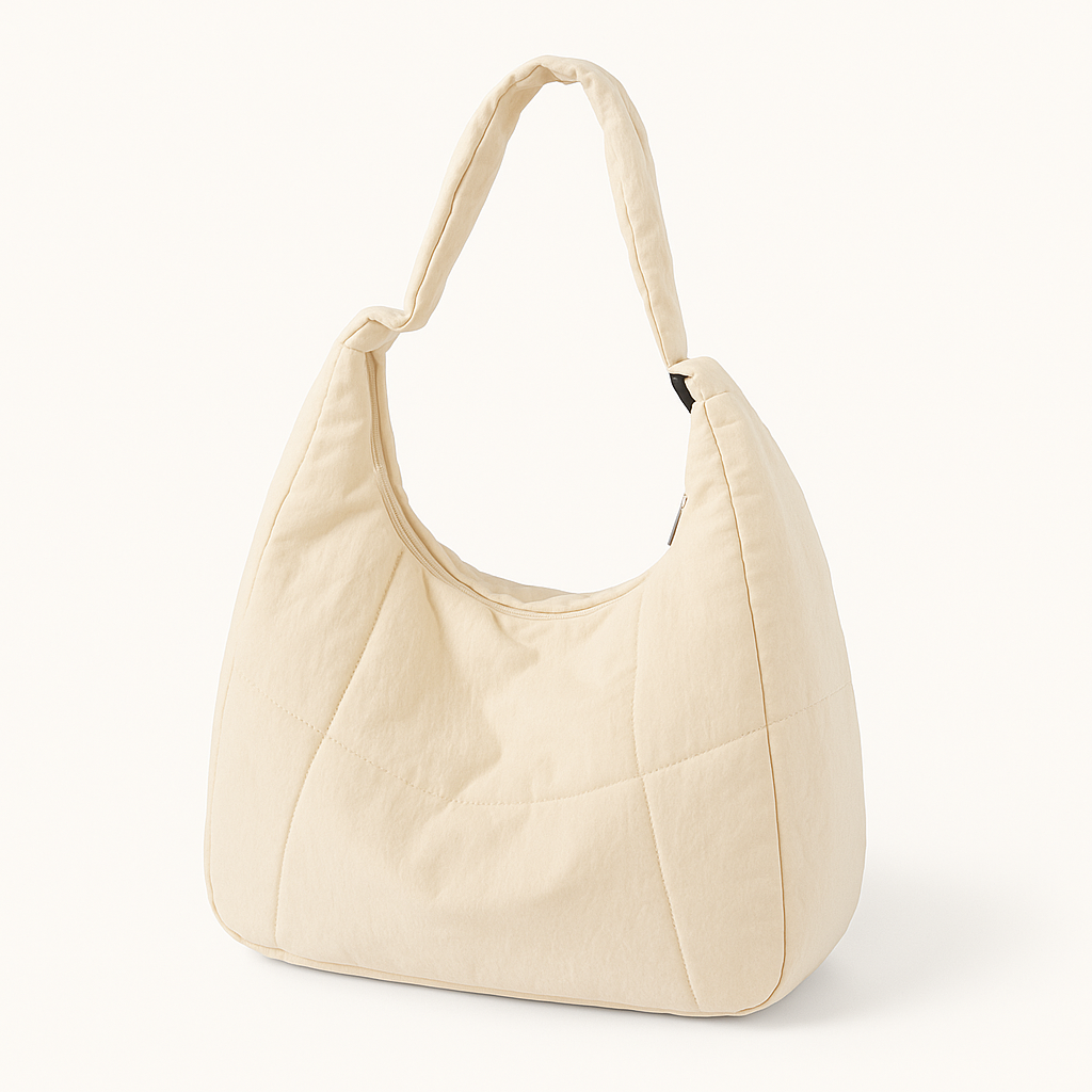 Lucille Women's Shoulder Bag – Large Elegant Bag with Compartments & Adjustable Strap