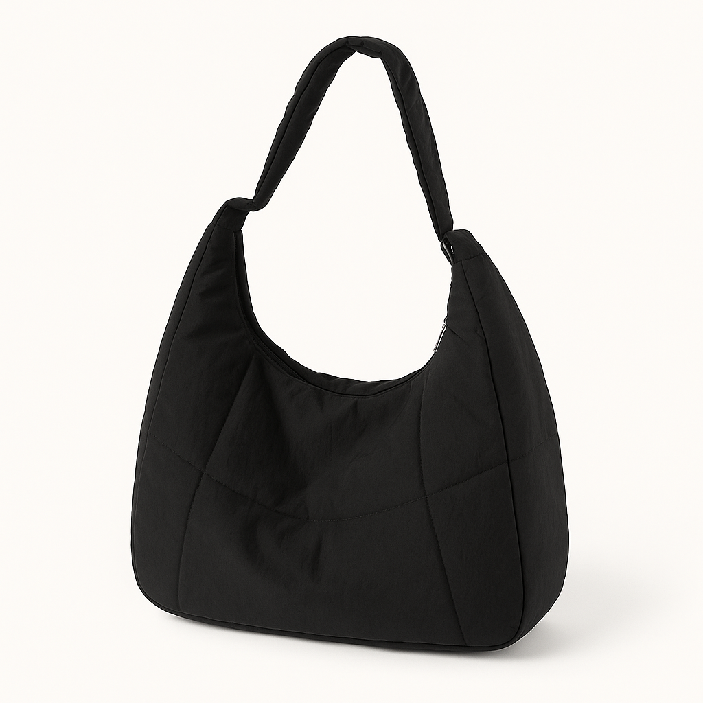 Lucille Women's Shoulder Bag – Large Elegant Bag with Compartments & Adjustable Strap