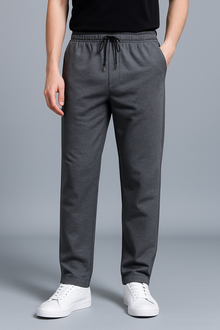 Larry Jogging Men – Premium Cotton with Adjustable Waist, Modern Fit & Breathable Comfort